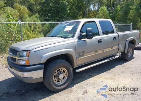 2003 Chevrolet Silverado 1500Hd Ls from USA, damaged, VIN 1GCGK13U13F120419